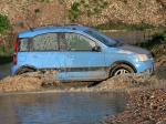 Fiat Panda 4x4 Climbing 2005 года (UK)